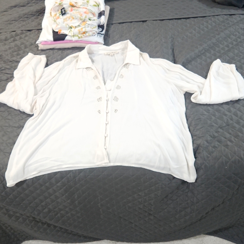 Idyllwind - Cream Blouse 👚